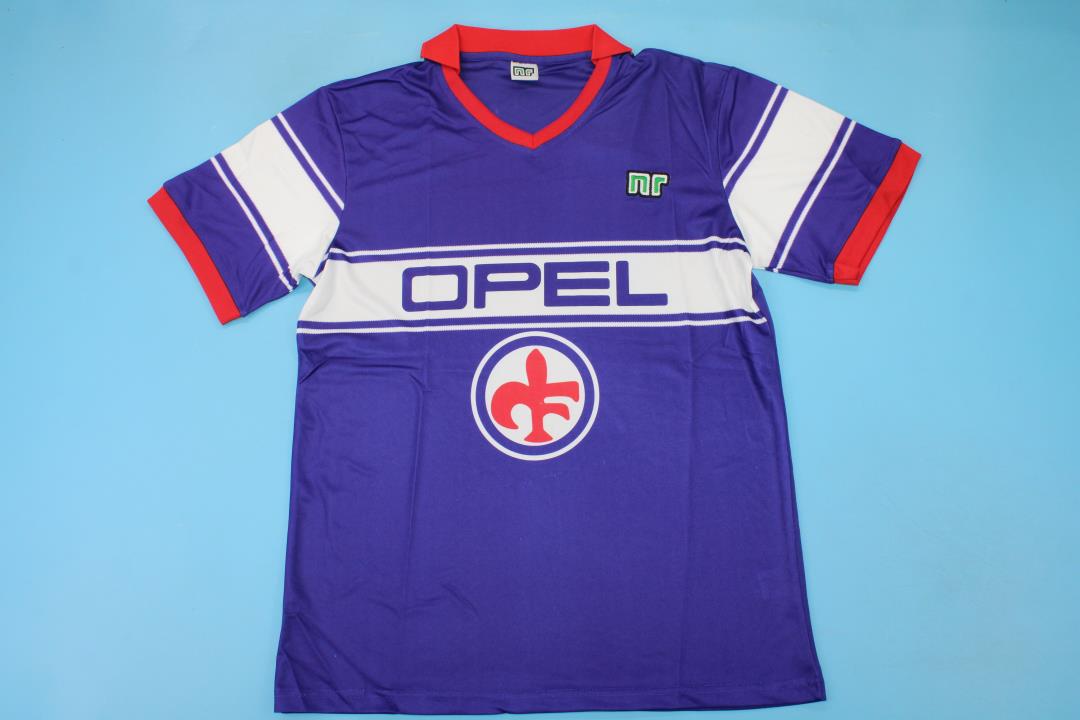 AAA Quality Fiorentina 84/85 Home Soccer Jersey